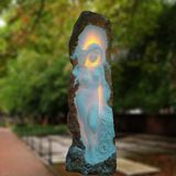 exquisite hand-carved stone Female sculpture for decoration T-8005