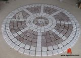 Ocean Red+G603 Granite Round Garden Cobblestone