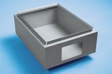 High Quality Sheet Metal Tool Box/Mail Box/Office Cabinet (GL008)
