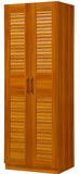 Two Doors Durable Wardrobe High Quality Bedroom Wardrobe