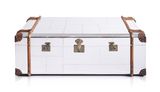 Richard Trunk Aluminum Coffee Table with Drawers, Hotel Furniture Rtk-71