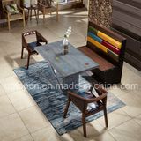 Antique Wooden Restaurant Furniture Set with Storage Table (SP-CT780)