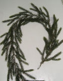 PE Link Spruce Artificial Garland for Home Decoration (42674)