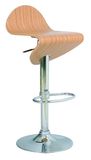 Antique Swivel Adjustable Bent Wood Bar Stool Without Armrest (FSK-401)