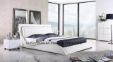Chesterfield Headboard Modern Leather Bedroom Wave Bed