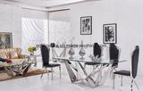 2017 Unique Stainless Steel Dining Table for Sale