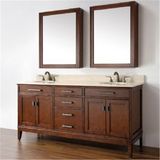 Custom American Style Bathroom Vanities/Cabinets (Double sinks)