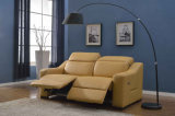 Living Room Furniture Genuine Leather Recliner Sofa