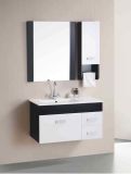 2018 Hot Sale PVC Bathroom Cabinet with Mirror Sw-PVC1210