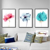 Wall Art Decor Wall Painting modern Flower Art Prints on Canvas