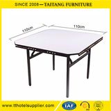 Square Wooden Restaurant Furniture Dining Table