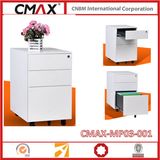 Mobile Pedestal 3 Drawer Cabinet Cmax-MP03-001