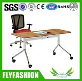 Used Office Furniture Table Training Table Stackable Table (SF-09F)