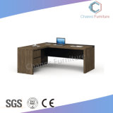 Wooden Furniture L Shape Office Desk with Drawer (CAS-MD18A06)