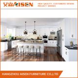 2018 Hot Sale Custom European Modern Style Island Shape Lacquer Kitchen Cabinet