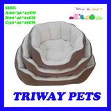 High Quaulity Comfortbal Pet Beds (WY161069-2A/C)