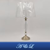 Artistic Table Lamp with Glass Decorative