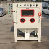 Automatic Sandblasting Equipment for Small Workpieces Batch Sandblasting