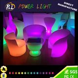 Bar Sofa Furniture / Plastic Lighted Sofa / Light up Sofa