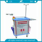 AG-Et011A1 ISO Ce Qualified Hospital Instrument Emergency Medical Trolleys