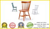 Solid Wood Chair for Restaurant (ALX-C016)