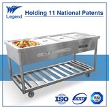 Wholesale Price of 4 Bay Steam Table Stainless