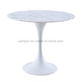 Commercial Round White Tulip Restaurant Table (SP-GT354)