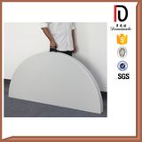 6 Feet Flash Furniture Round Plastic Folding Table