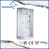 Bathroom Tempered Glass Simple Shower Room (AS-2354)