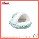 Warm High Quality Hot Pet Bed in Green