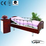 Two Cranks Manual Wood Home Care Nursing Bed (XH-9)