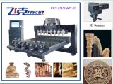 Rotary Cylinder CNC Engraver Machine Fct-2515c&W-8s