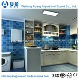 Maple Solid Wood Coffee Glazing Kitchen Cabinet Designed