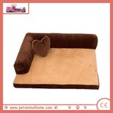 Soft Pet Bed in 2 Colors (Brown)