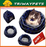 Comfort Dog Cat Pet Bed (WY161003A/B)