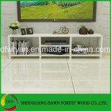 White Color Simple Design Cheap Modern Cabinet TV Cabinet