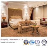 Modern Luxury Hotel Furniture with Wood Bedroom Set (YB-827)