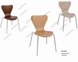 Butterfly Lightwood Bentwood Dining Chairs (WD-06002)