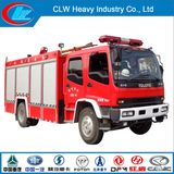 Famous Brand Isuzu Water Ladder Fire Fighting Truck