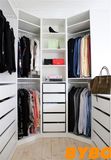High Quality Modern Lacquer Customized Wardrobe (BY-W-110)