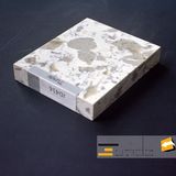 Countertop Material Engineered Artificial Crystal Quartz Stone for Decoration