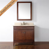 Fed-1540 Solid Wood Bathroom Cabinet
