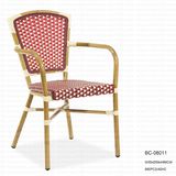 Aluminum Wicker Bamboo Dining Chair (BC-08011)