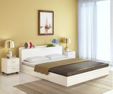 2018 Modern Style Wooden Bed