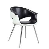 Manufacturer Leisure Furniture Soft Leather Bar Stool Chair (FS-WB1023-1)