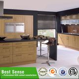 Commercial Modern MDF Wood Kitchen Cabinet