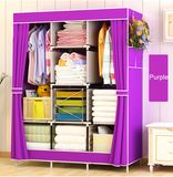 Cheap Simple Modern Folding Fabric Portable Bedroom Wardrobe Designs