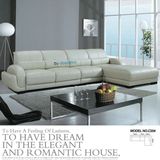 Factory Wholesale Price Modern Living Room Leather Sofa Furniture (C20)