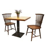 (SD3011) Hot Sale Modern Wood Restaurant Dining Table with Chair