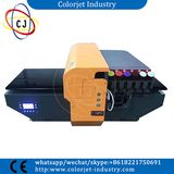 Cj-R4090UV A2 Size UV Flatbed Printer with White Ink